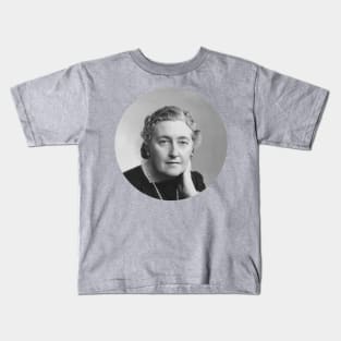 Agatha Christie Kids T-Shirt